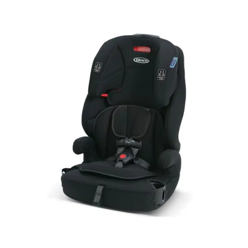 Graco Tranzitions 3-in-1 Harness Booster Seat, Toddler to Big Kid Car Seat from 10-45 kg (22-100lb), Harness/Highback/Backless Booster, Proof