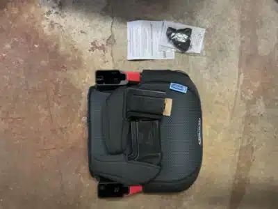Graco TurboBooster Backless Booster Seat, Big Kid Car Seat from 18-45 kg (40-100 lb), Machine Washable Cover, Rio