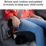 Graco TurboBooster Backless Booster Seat, Big Kid Car Seat from 18-45 kg (40-100 lb), Machine Washable Cover, Rio
