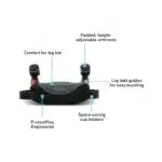 Graco TurboBooster Backless Booster Seat, Big Kid Car Seat from 18-45 kg (40-100 lb), Machine Washable Cover, Rio