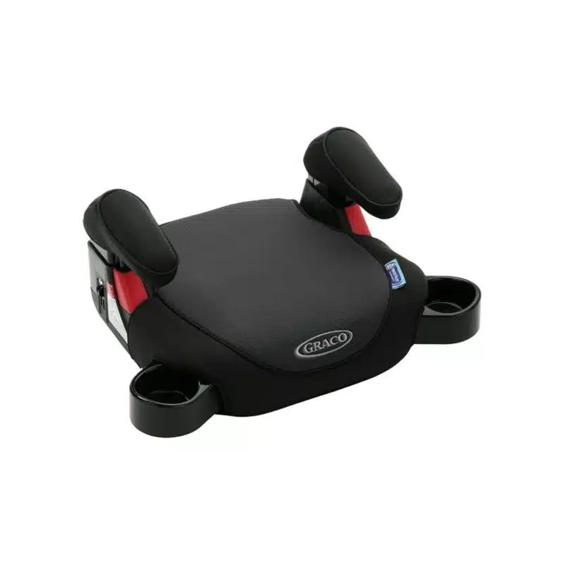Graco TurboBooster Backless Booster Seat, Big Kid Car Seat from 18-45 kg (40-100 lb), Machine Washable Cover, Rio