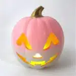Halloween Jack-O-Lantern Pumpkin Figurines Pink - Bullseye's Playground™