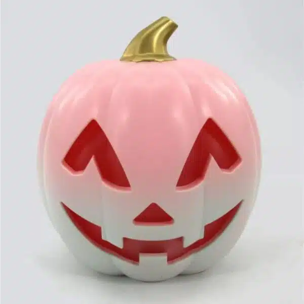 Halloween Jack-O-Lantern Pumpkin Figurines Pink - Bullseye's Playground™