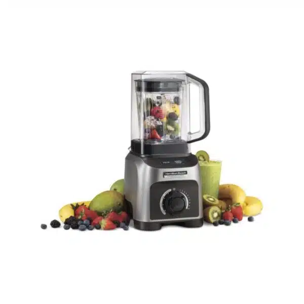 Hamilton Beach Professional 58870 Quiet Shield Blender, Silver, 1500w