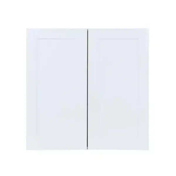 Hampton Bay Edson 30-inch W x 30-inch H x 12.5-inch D Shaker Style Assembled Kitchen Wall Cabinet
