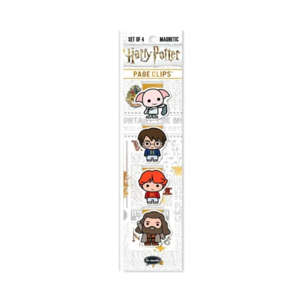 Harry Potter Magnetic Page Clips