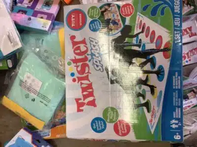 Hasbro Twister Splash Water Game for Kids Backyard Sprinkler Outdoor Games
