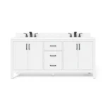 Home Decorators Collection 72-inch Ellia Vanity in White