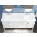Home Decorators Collection 72-inch Ellia Vanity in White