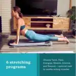 Homedics Body Flex Stretch Mat with 6 Programs & Remote - Gray