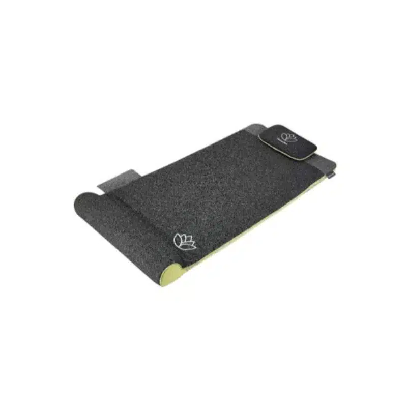 Homedics Body Flex Stretch Mat with 6 Programs & Remote - Gray