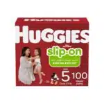 Huggies Little Movers Slip-On Diaper Pants, Size 5, 100 Count
