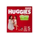 Huggies Little Movers Slip-On Diaper Pants, Size 5, 100 Count