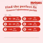 Huggies Size 3 Diapers: 168 Little Movers Baby Diapers, size 3 (16-28 lbs), packaging may vary
