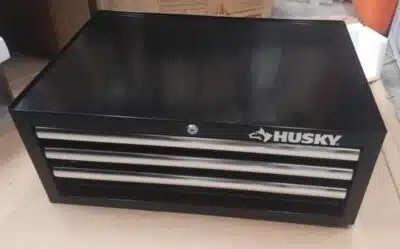 Husky Standard-Duty 27 inch W 3-Drawer Intermediate Tool Storage Chest