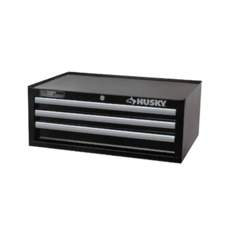 Husky Standard-Duty 27 inch W 3-Drawer Intermediate Tool Storage Chest