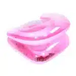 Inflatable Glitter PINK Chair 26"L x 22"W x 16"H