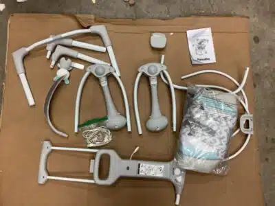 Ingenuity ConvertMe 2-Seat Portable Swing OM-9M