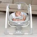 Ingenuity ConvertMe 2-Seat Portable Swing OM-9M