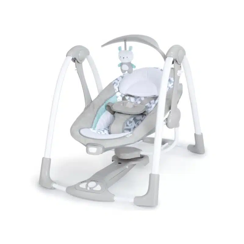 Ingenuity ConvertMe 2-Seat Portable Swing OM-9M