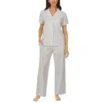 Jane & Bleecker 3-Piece Cotton Pajama Set