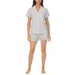 Jane & Bleecker 3-Piece Cotton Pajama Set