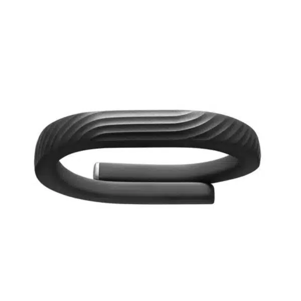 Jawbone UP24 Wireless Activity and Sleep Tracking Wristband for iOS and Android Phones (Large, Onyx)