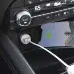 Just Wireless 12W 1-Port USB-A Car Charger with 4ft TPU Lightning to USB-A Cable