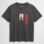 Kenneth cole men's premium henley grey. M/M