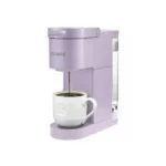 Keurig K-Mini Go Single-Serve K-Cup Pod Coffee Maker Violet