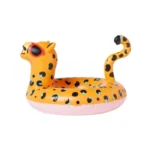 Kids' Cheetah Pool Float Orange - Sun Squad™