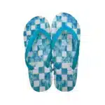 Kids' Sam Slip-On Flip Flop Sandals Blue - Cat & Jack - SIZE XL (6)