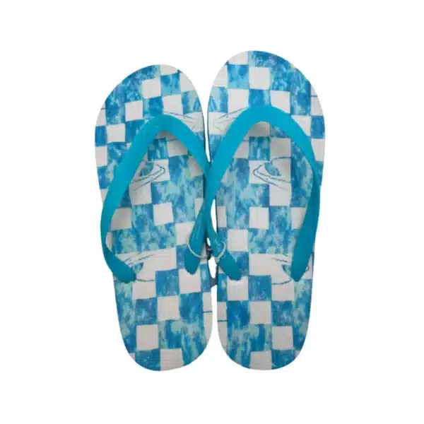 Kids' Sam Slip-On Flip Flop Sandals Blue - Cat & Jack - SIZE XL (6)