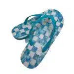 Kids' Sam Slip-On Flip Flop Sandals Blue - Cat & Jack - SIZE XL (6)
