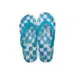 Kids' Sam Slip-On Flip Flop Sandals Blue - Cat & Jack - SIZE L (4/5)