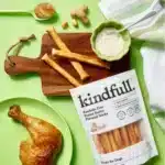 Kindfull Rawhide-Free Peanut Butter Flavored Sticks – 5 Count (1.7 oz)