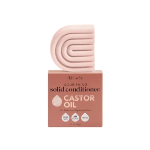 Kitsch Conditioner Bar Castor Oil 77g