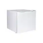 Koolatron Mini Upright Freezer 1.2 cu ft (34L) White, Manual Defrost, Space-Saving Flat Back, Reversible Door, Wire Shelf, for Apartment, Condo, Office, RV, Cabin, Dorm Room, Home Bar