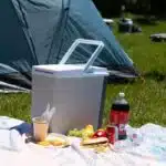 Koolatron Portable Cooler - Electric Cooler for Car, Camping, Travel, 12 V Insulated Hard Sided Refrigerator for Vehicle, Boat, Truck, Warming & Cooling, Cools Drinks,Food for Road Trip, 18 qt