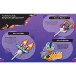 LEGO Books: Build and Stick: Space (includes LEGO bricks, book and over 250 stickers) (LEGO Build and Stick Activity Box)
