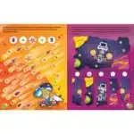 LEGO Books: Build and Stick: Space (includes LEGO bricks, book and over 250 stickers) (LEGO Build and Stick Activity Box)
