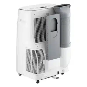 LG 10,000 BTU SACC (14,000 BTU ASHRAE) Dual Inverter Smart Wi-Fi Portable Air Conditioner - White