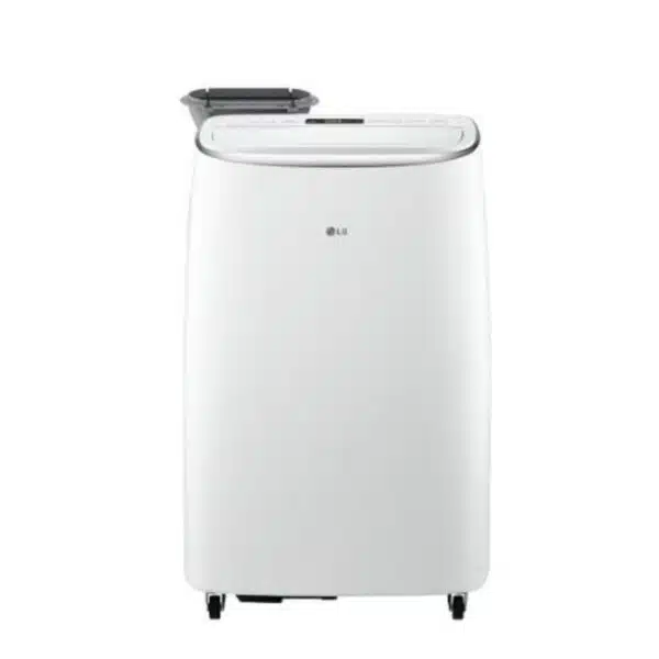 LG 10,000 BTU SACC (14,000 BTU ASHRAE) Dual Inverter Smart Wi-Fi Portable Air Conditioner - White