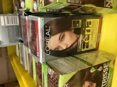 L'Oréal Paris Feria Permanent Hair Color, 36 Chocolate Cherry (Deep Burgundy Brown)