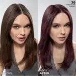 L'Oréal Paris Feria Permanent Hair Color, 36 Chocolate Cherry (Deep Burgundy Brown)