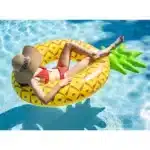 Luxy Float Large Inflatable Pineapple Pool Float for Adults