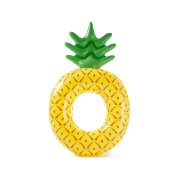 Luxy Float Large Inflatable Pineapple Pool Float for Adults