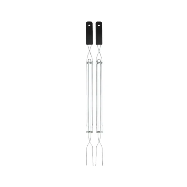 Master Forge 2-Pack Stainless Steel 2-Prong Fork