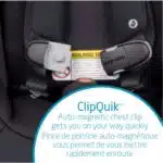 Maxi-Cosi Pria All-in-One Car Seat, 3in1, Convertible from Infant to Toddler, rear and forward facing, booster mode, washable Seat Cover, Authentic Black