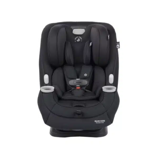 Maxi-Cosi Pria All-in-One Car Seat, 3in1, Convertible from Infant to Toddler, rear and forward facing, booster mode, washable Seat Cover, Authentic Black